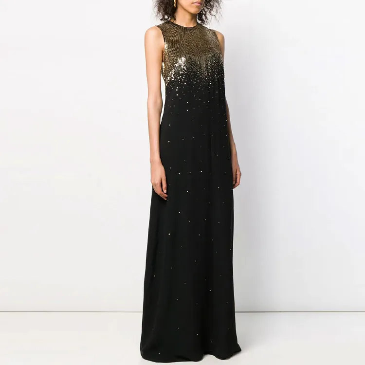 Givenchy Sleeveless Dresses Women's Black-3