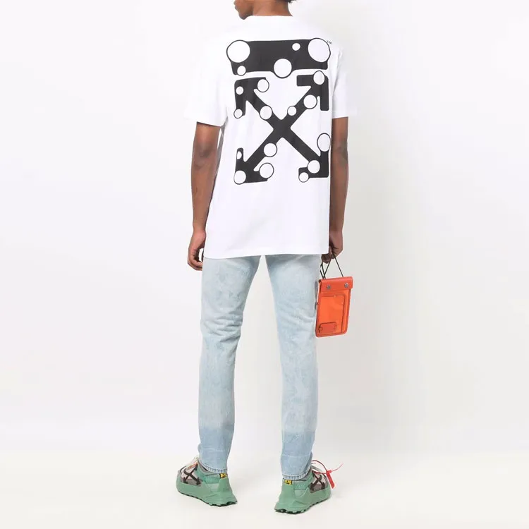 OFF WHITE Bubble Arrows Slim Fit T Shirt-3