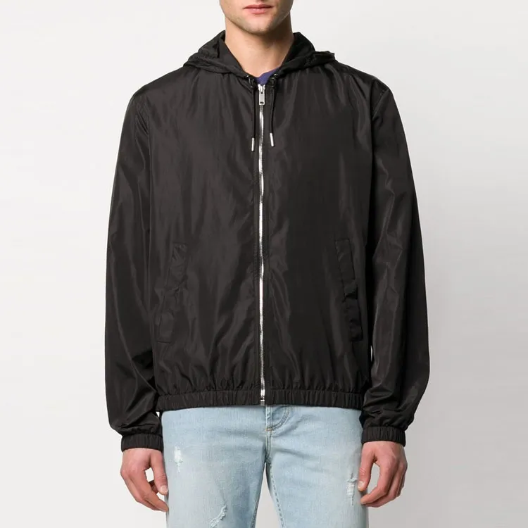 Givenchy Floral Back Logo Windbreaker-1