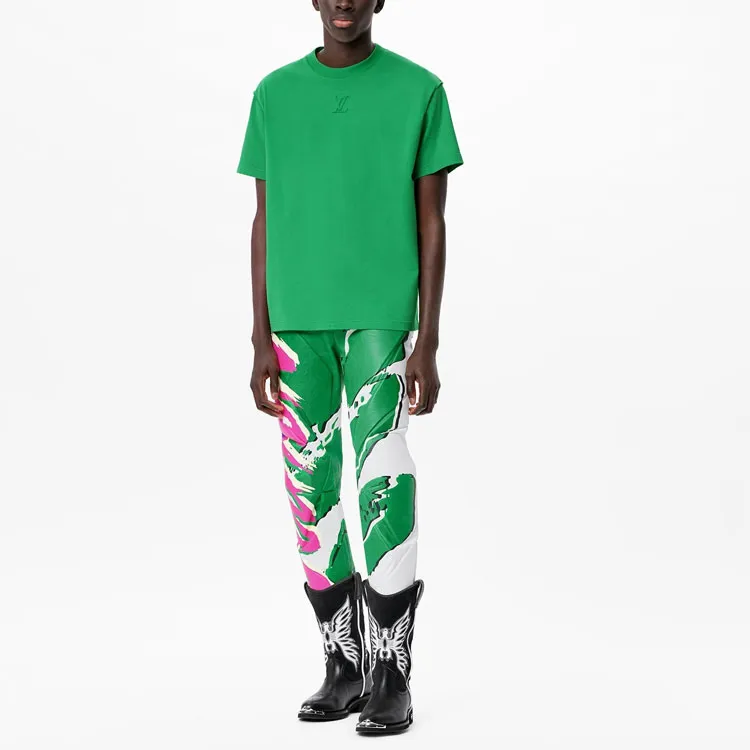 LOUIS VUITTON Lv Debossed Tee-1