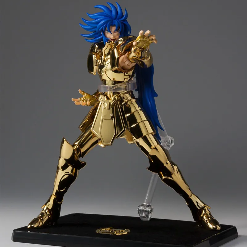 BANDAI Saga Mythic Saint Seiya, Gemini Gold 24, Poseable 18cm Scale Figures-1