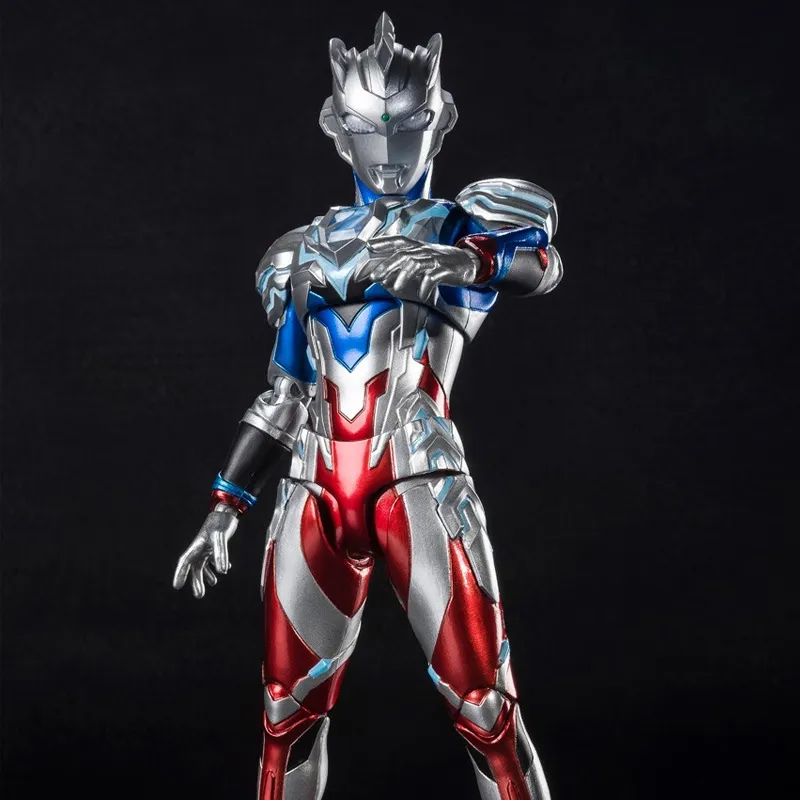 BANDAI S.H.Figuarts Ultraman Z Alpha Edge Special Color Edition Action Figure-4