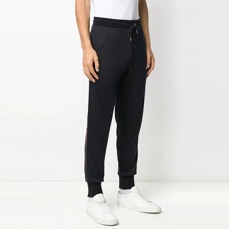 Paul Smith Side stripe Tapered Track Pants-3