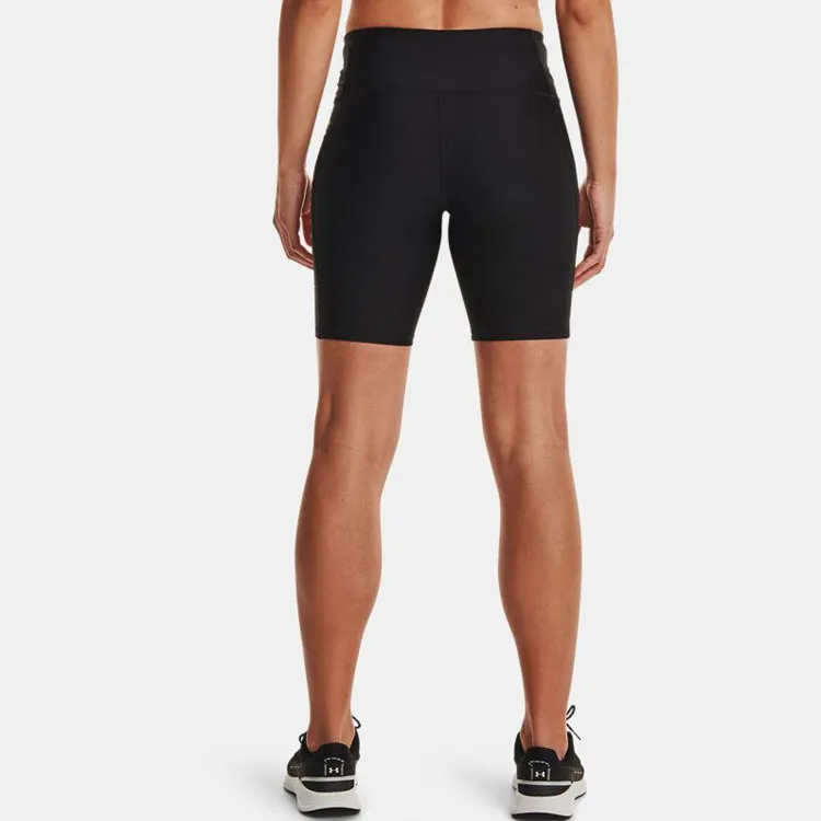Under Armour HeatGear Casual Shorts Women's Black-4