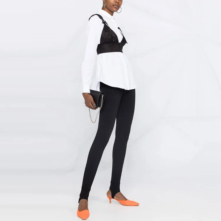 PRADA Leggings Women's Black-3