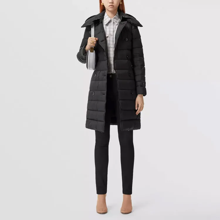 Burberry Detachable hood Padded Coat-1