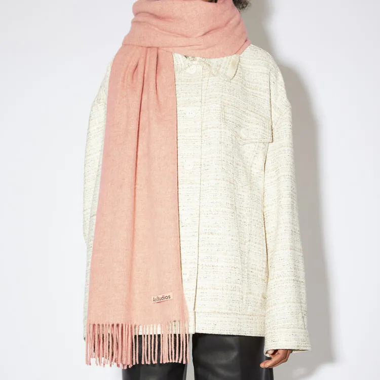 Acne Studios Scarves Women's Rose Mixed Color-2