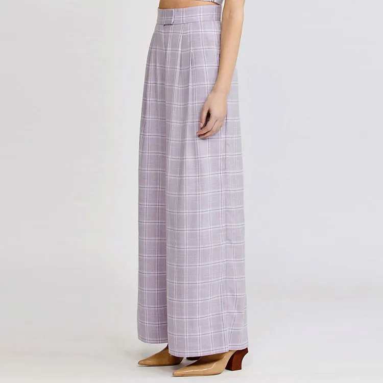 ACLER Casual Pants Women's Purple-3