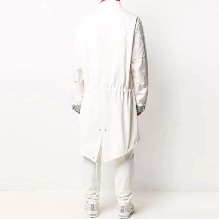 AMBUSH Trench Coats Unisex White-4