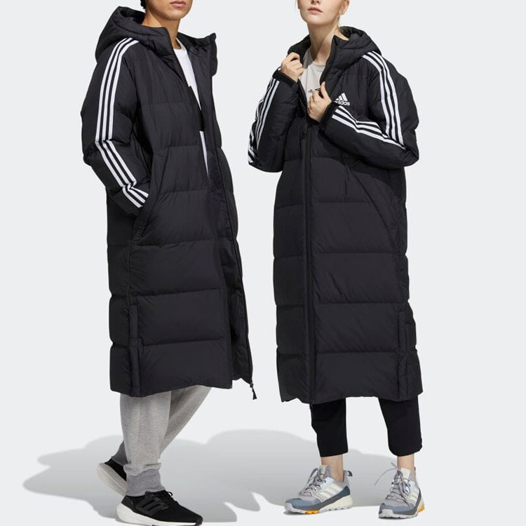 Adidas Down Jacket International Version Winter Unisex Black