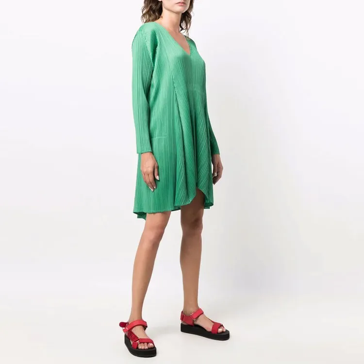 PLEATS PLEASE ISSEY MIYAKE February Dress-3