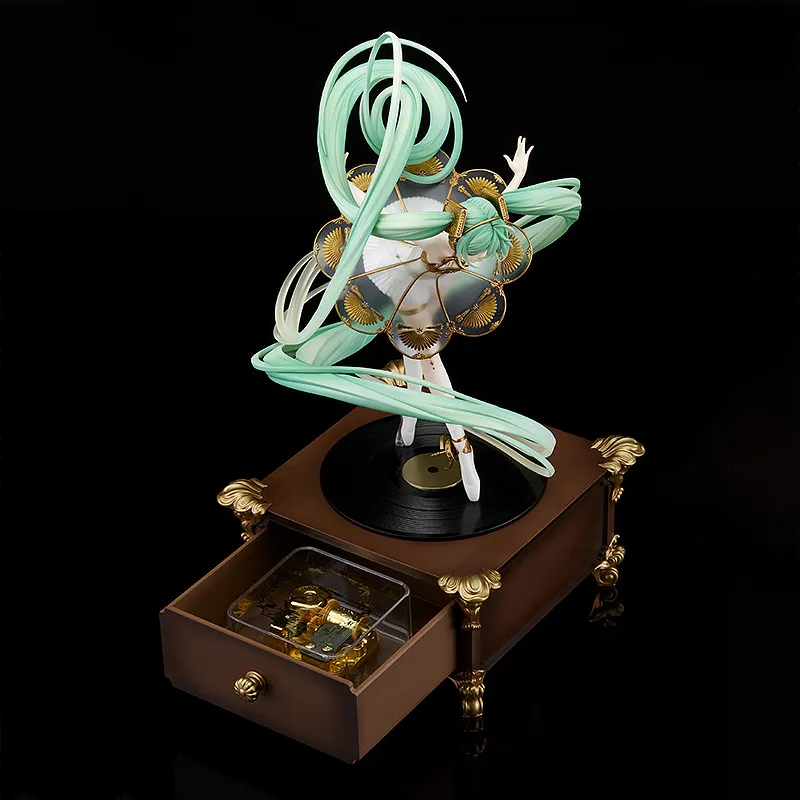 GSC Hatsune Miku Vocaloid Miku Symphony 5th Anniversary Ver. 34cm Scale Figures-5