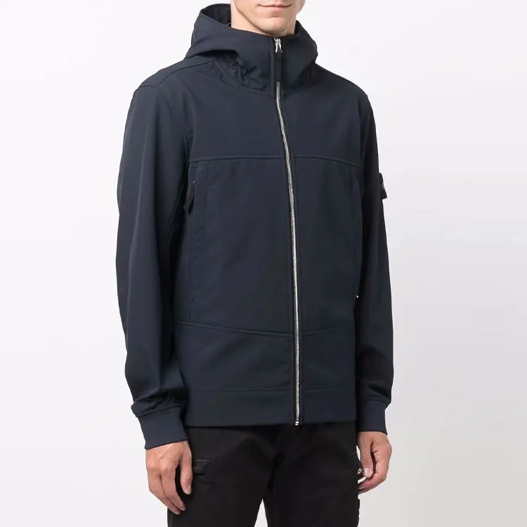 STONE ISLAND Jackets Men Blue-2
