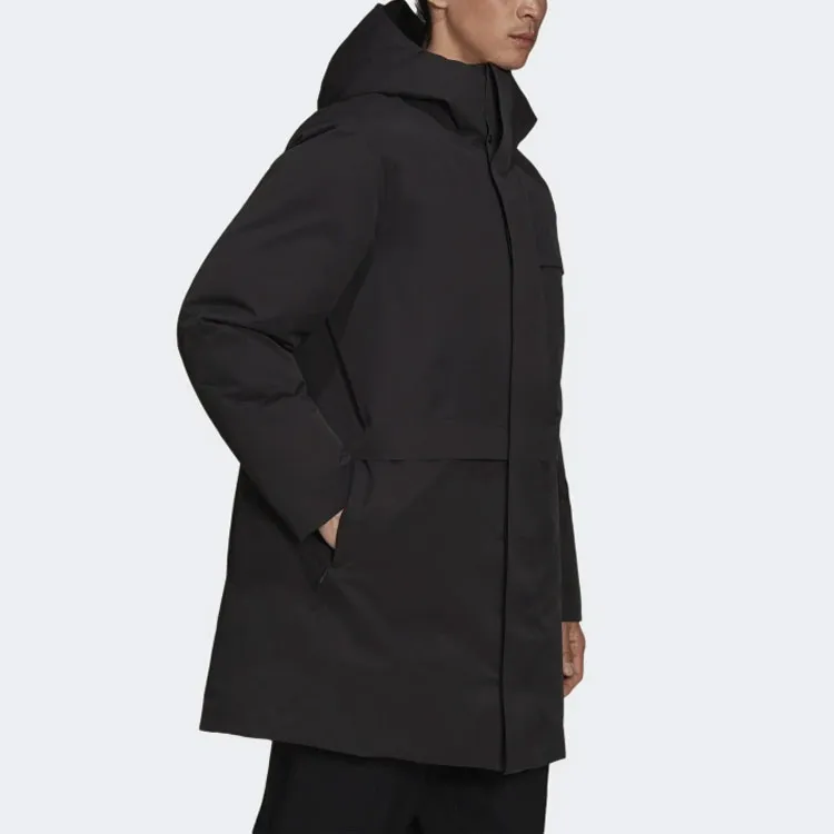 Y 3 Down Jackets Men Black-3