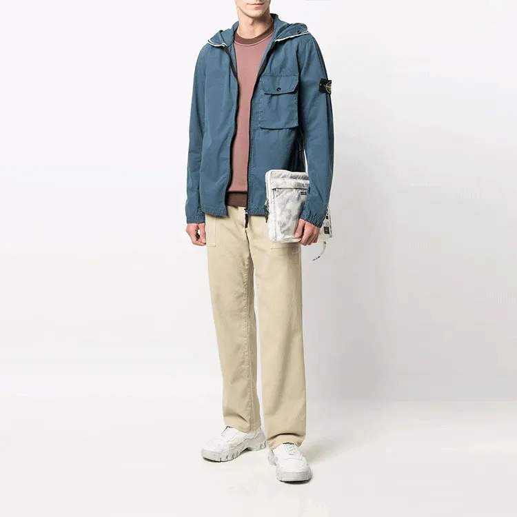 STONE ISLAND Casual Pants Men Khaki-1