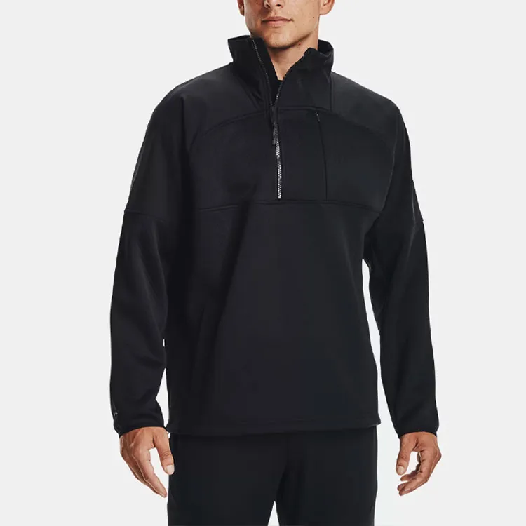 Under Armour RUSH Sweatshirt Men's Black-3