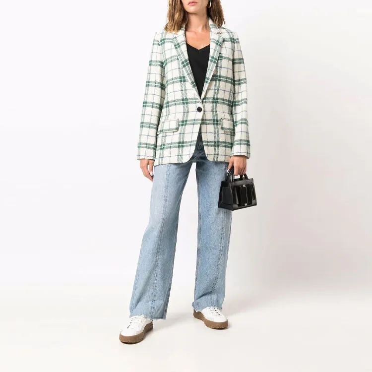 ISABEL MARANT ETOILE Business Suits Women's Green-1