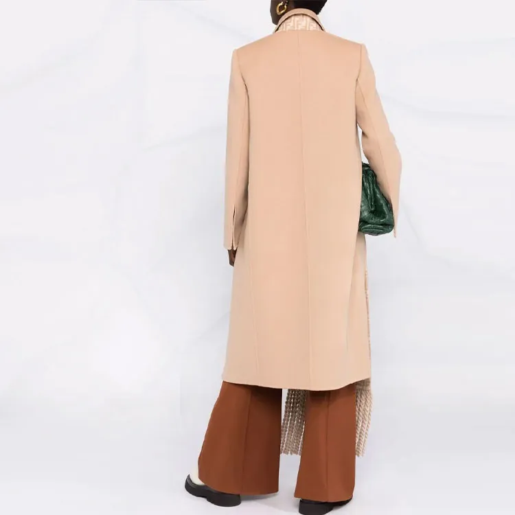 FENDI Coats Women's Beige-2