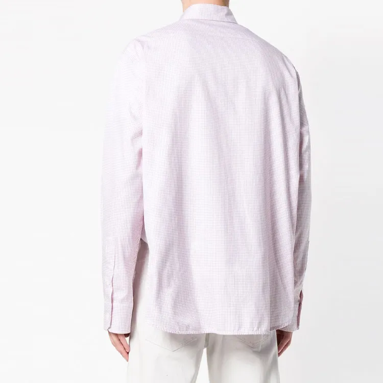 RAF SIMONS Shirts Men Pink-2
