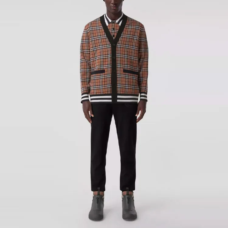 Burberry FW21 Sweater Men's Birch Brown-3