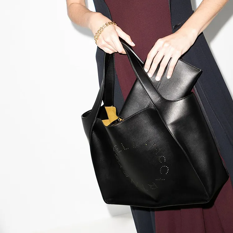 Stella McCartney Logo Tote Bag-5