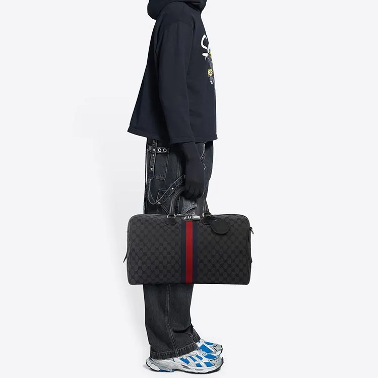 GUCCI X Balenciaga The Hacker Project Medium Duffle Bag-4