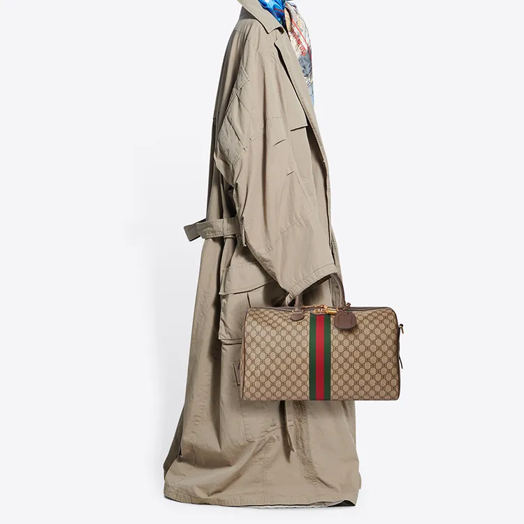 GUCCI X Balenciaga The Hacker Project Medium Duffle Bag-6