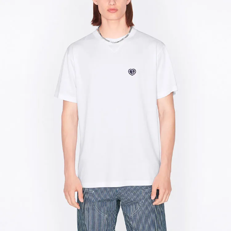 DIOR Dior Quarterly New Products SS22 T Shirt Men's White-2