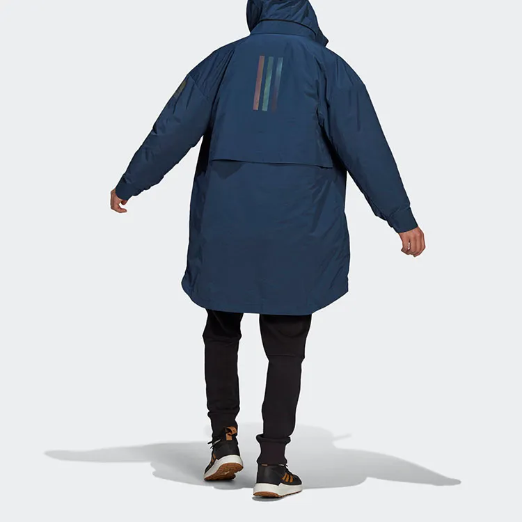 Adidas Puffer Jacket Men's Blue-3