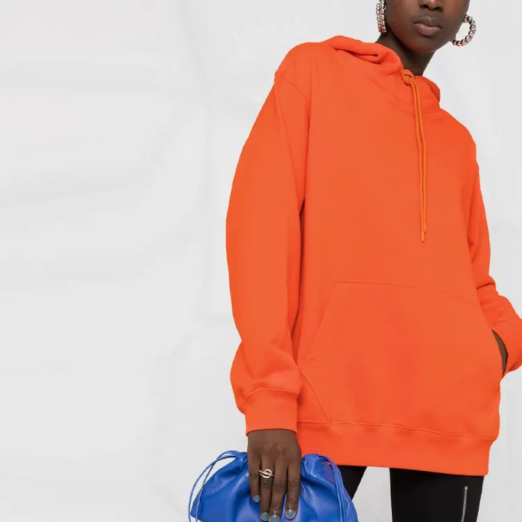 MSGM Logo print Hoodie-4