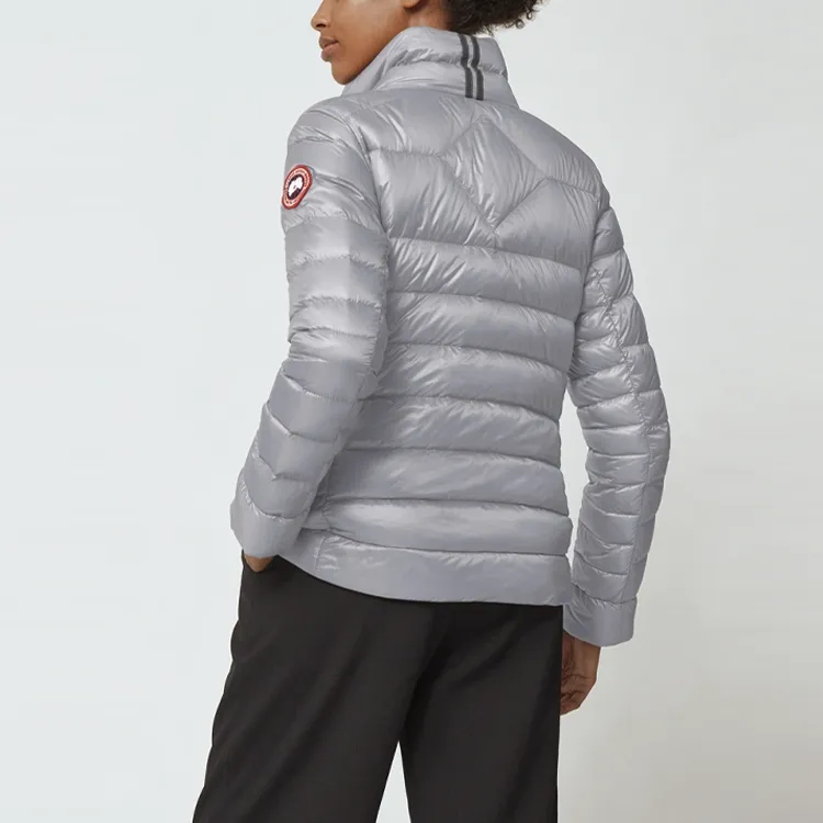 Canada Goose Cypress Series Down Jackets Women's Silver Birch-4