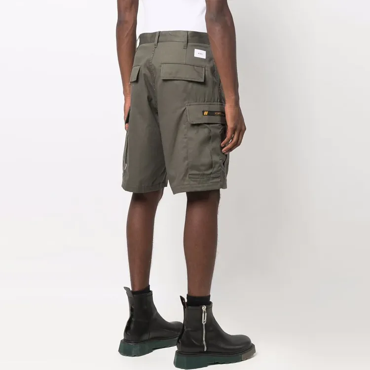 WTAPS Cargo Shorts Unisex Green-3