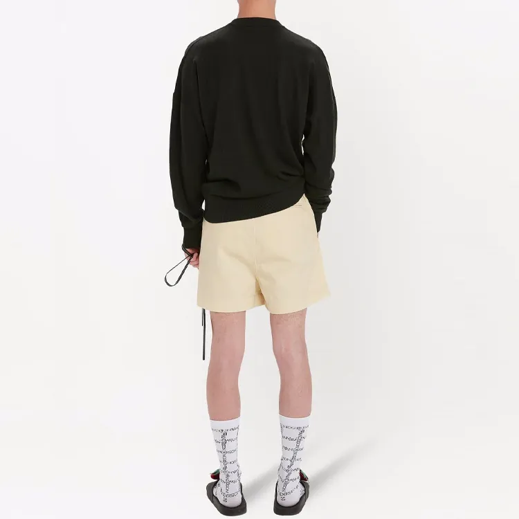 JW Anderson Intarsia-logo Crew-neck Jumper-2