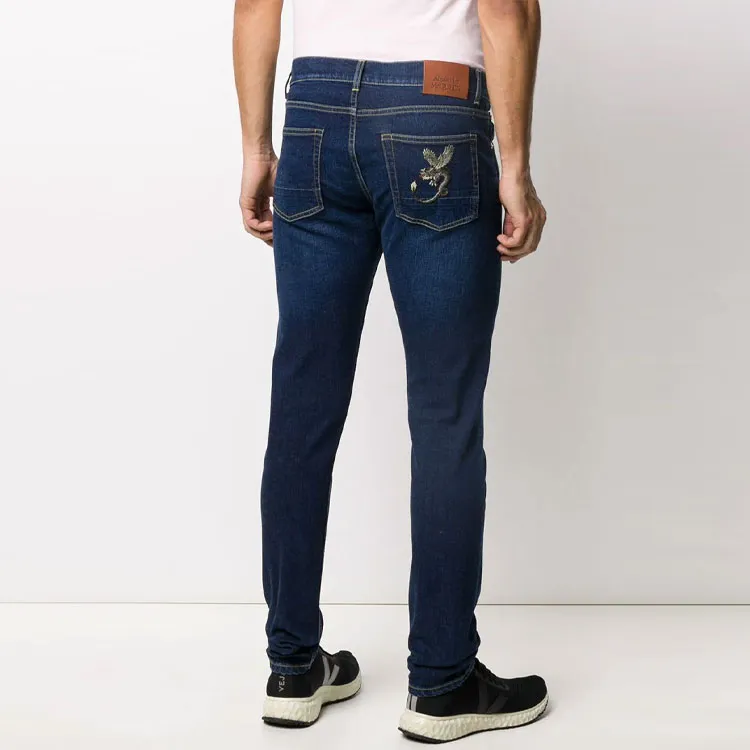 Alexander Wang Jeans Men Blue-2
