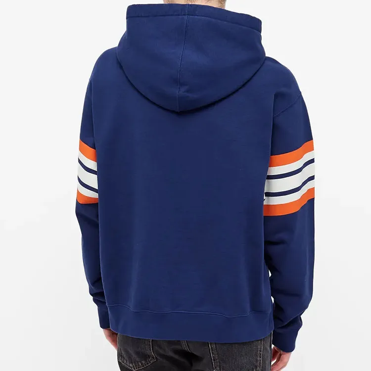 GUCCI Sweatshirts Men Blue-3