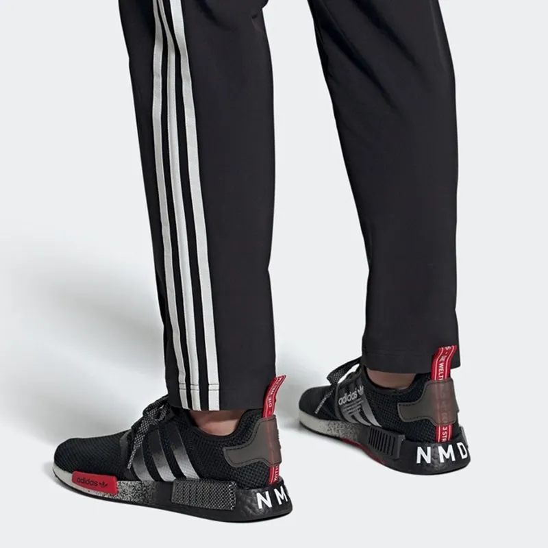 Adidas Originals Nmd R1 Black Red Fade-7