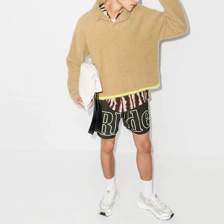 RHUDE Logo Shorts-3