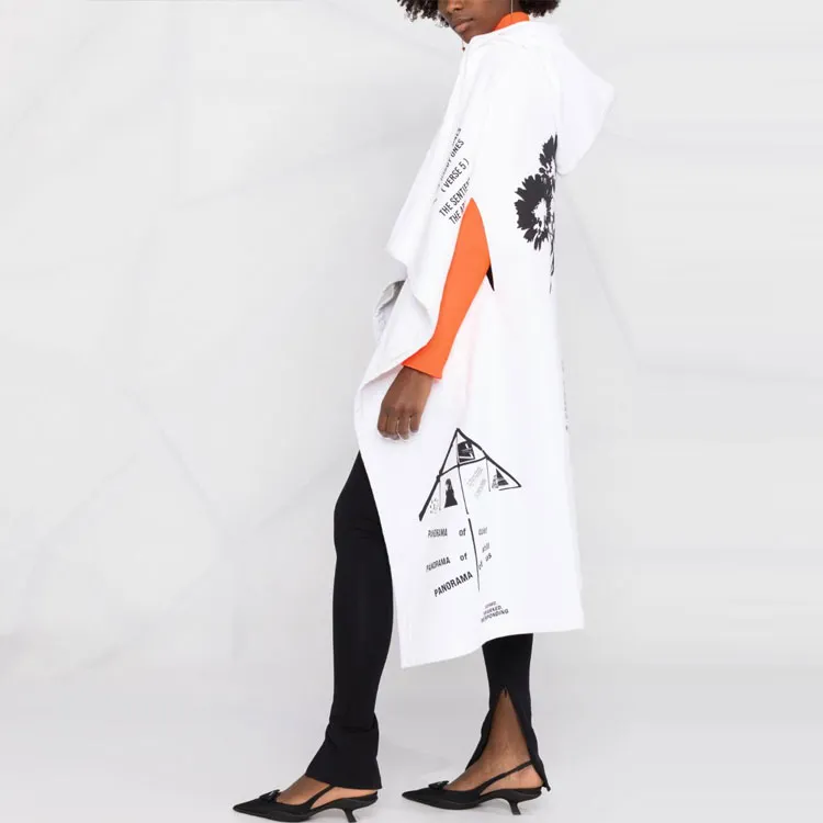 PRADA SS21 Cloaks Women's White-5