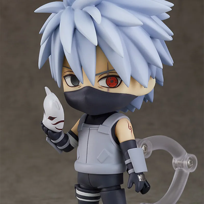 GSC Kakashi Hatake Naruto Shippuden Anbu Nendoroid 10cm Chibi Figures-1
