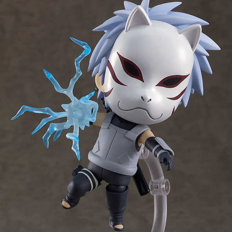 GSC Kakashi Hatake Naruto Shippuden Anbu Nendoroid 10cm Chibi Figures-2