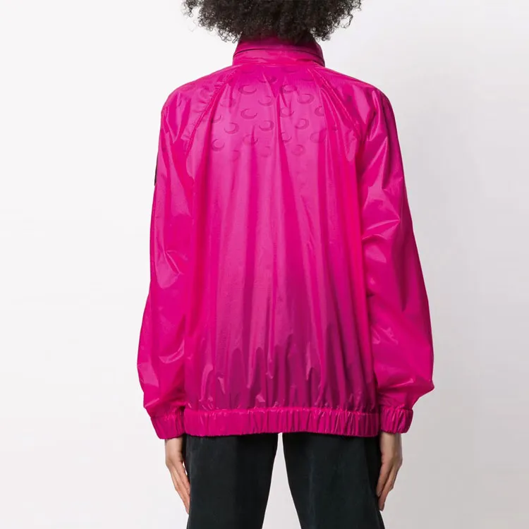 Moncler Jackets Women's Rose Red-2