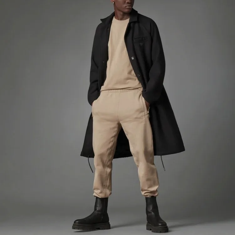 Adidas Originals Blue Version Collection Knitted Sweatpants Men Khaki-4