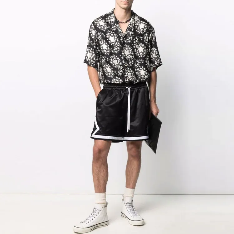 AMIRI Loose Fit Boxing Shorts-1