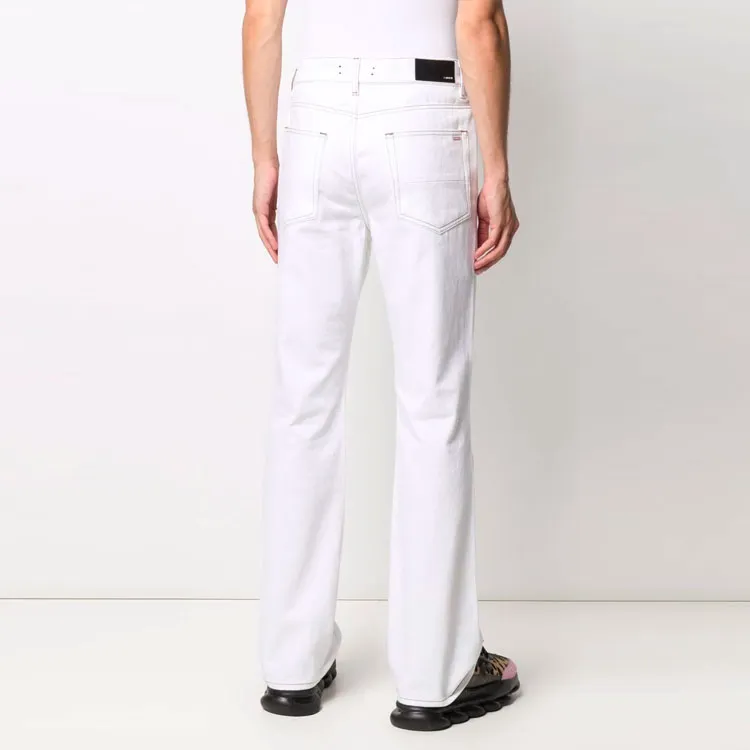AMIRI Jeans Men White-3