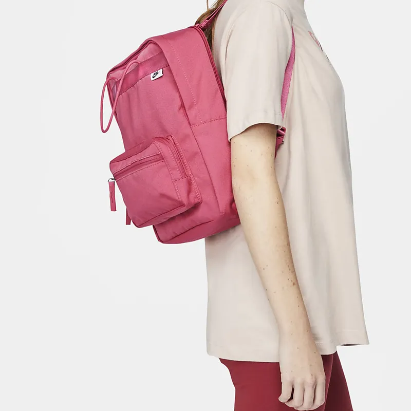 Nike Tanjun Fabric Backpack Regular Women's Rose Red-5
