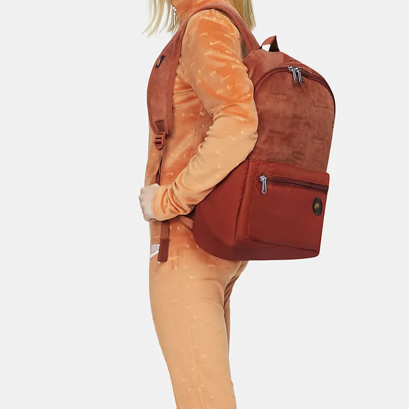 Nike Fabric Backpack Regular Unisex Maple Leaf Red-4