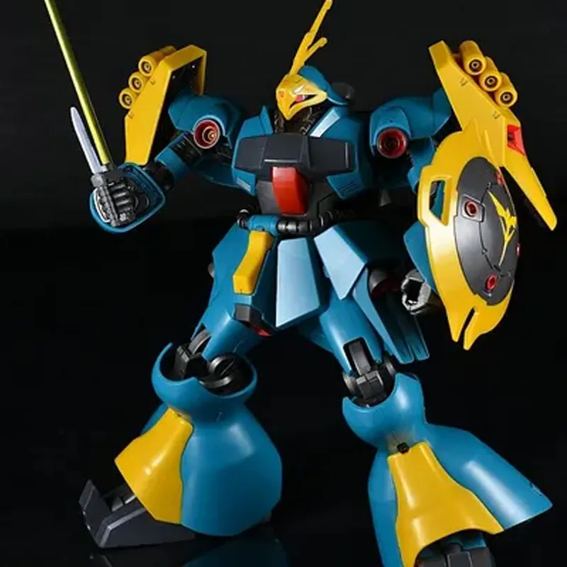 BANDAI HGUC 1/144 Mobile Suit Gundam Character, Shinn Asuka, Cherudim, And Quattro Vagina Special Model Kits-1