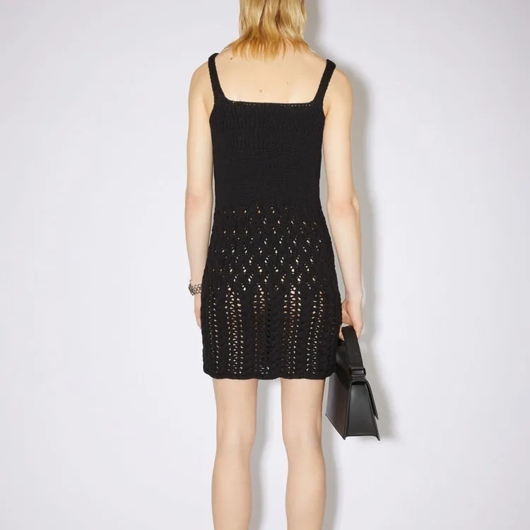 Acne Studios Sleeveless Dresses Women's Black-3