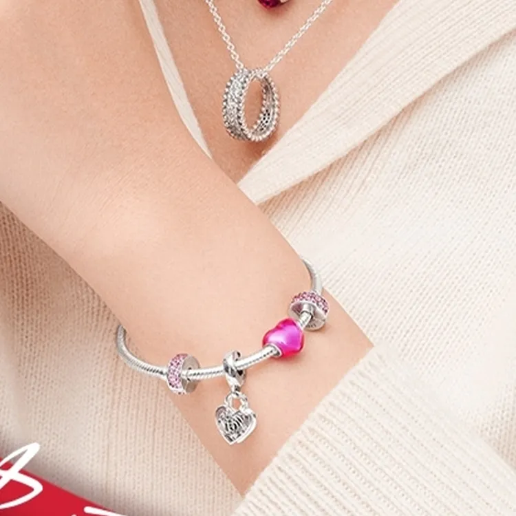 Pandora Bracelets Women's Silver-1
