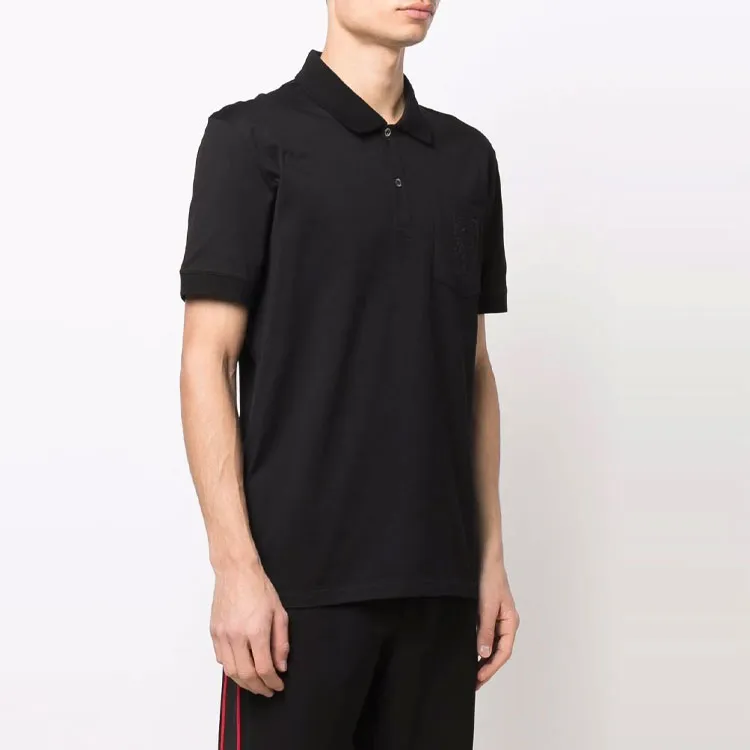 McQ Alexander McQueen Polo Shirts Men Black-2